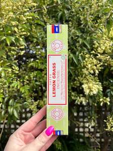 Lemon Grass Incense Sticks