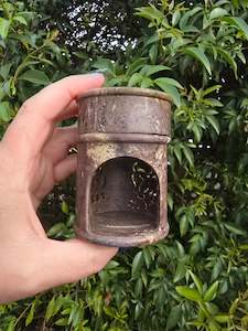 Incense Sage Other: Soapstone Carved Oil Burner B