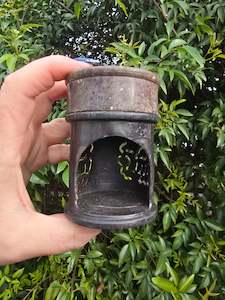Soapstone Carved Oil Burner A