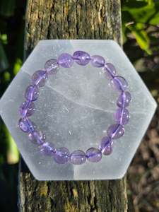 New Arrivals: Amethyst | Nugget Bead Bracelet