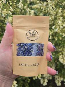 Lapis Lazuli Crystal Chip 100 gms Bag