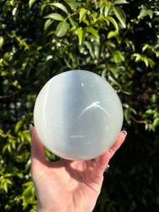 Selenite Large Sphere 1.9kgs