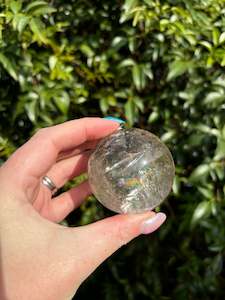 Spheres: Clear Quartz Sphere A