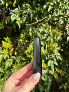 Points Towers: Silver Sheen Obsidian Point C