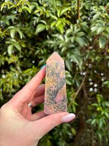 Points Towers: Rhodonite Point A