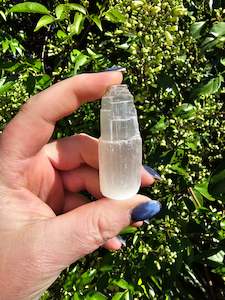 Selenite Tower Mini