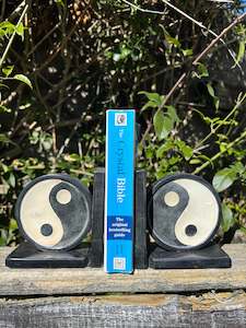 Other: Ying Yang Marble Bookends