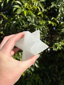 Other: Selenite Large Merkaba