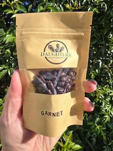 Chip Bags: Garnet Crystal Chip 100 gms bag