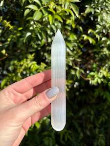 Wands: Selenite Wand Large