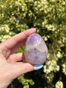 Chevron Amethyst Free Form Piece A