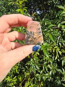 Rhodonite Free Form E