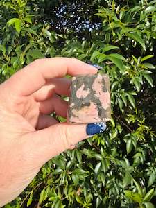 Rhodonite Free Form D