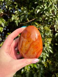 Flat Bases Freeforms: Carnelian Free Form D