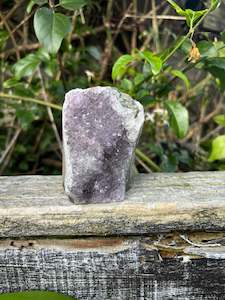 Amethyst Flat Base L