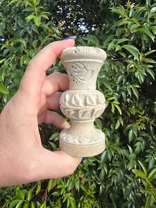 Soapstone Carved Vase C