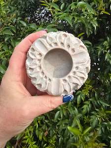 Soapstone Carved Ashtray/Dish Q