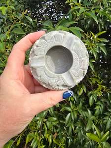Soapstone Carved Ashtray/Dish F