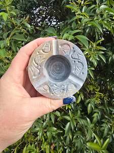 Soapstone Carved Ashtray/Dish D
