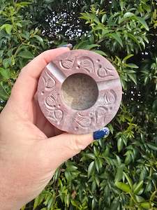 Soapstone Carved Ashtray/Dish C