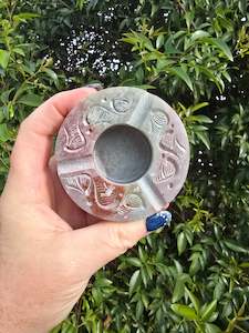 Soapstone Carved Ashtray/Dish B
