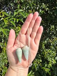Amazonite Cone Pendulum