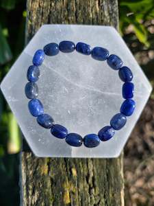 Sodalite | Nugget Bead Bracelet