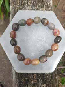 Bead Bracelets: Polychrome Jasper | Nugget Bead Bracelet