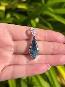 Pietersite | Polished Sterling Silver Pendant A