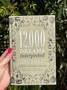 12,000 Dream Interpreted Journal | Damaged