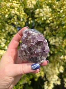 Clusters: Amethyst Cluster Piece B