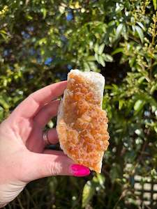 Citrine Druze Piece E