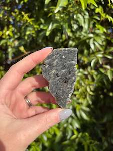 Clusters: Black Amethyst Druze Piece D