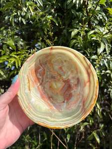 Banded Calcite Bowl | Large B