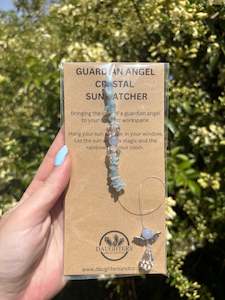 Aquamarine | Guardian Angel Sun Catcher