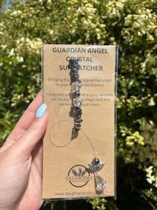 Hematite | Guardian Angel Sun Catcher