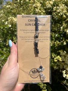 Suncatchers 1: Blue Goldstone | Guardian Angel Sun Catcher