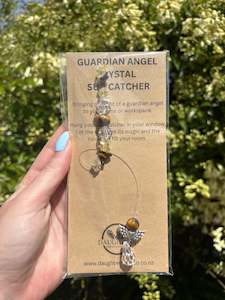 Citrine & Tigers Eye | Guardian Angel Sun Catcher