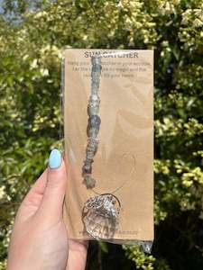 Rainbow Fluorite | Sphere Sun Catcher