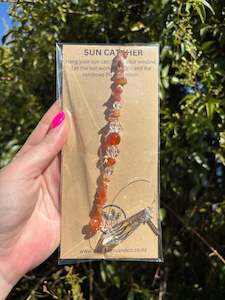 Carnelian | Point Sun Catcher