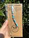 Blue Howlite & Pink Cats Eye | Point Sun Catcher