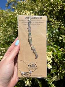 Rainbow Fluorite | Moon Sun Catcher