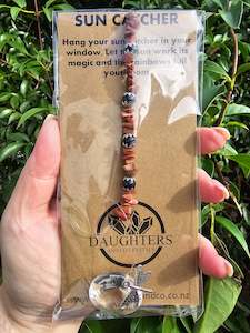 Blue Goldstone & Goldstone | Sun Sun Catcher