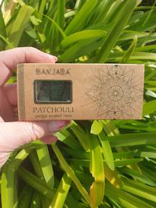 Banjara Patchouli Smudge Pyramid Cones