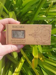 Incense Cones: Banjara Mayan Copal Smudge Pyramid Cones
