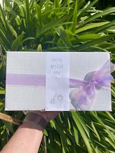 Mystery Bags Boxes: Crystal Mystery Box Valued At $120