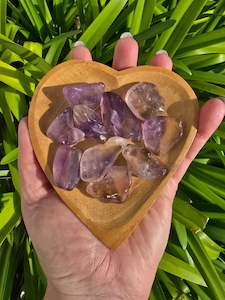Bulk Buys: Ametrine Tumbled Stones 10 pack valued at $30