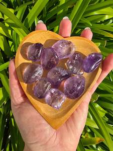 Bulk Buys: Amethyst Tumbled Stones 10 pack valued at $30