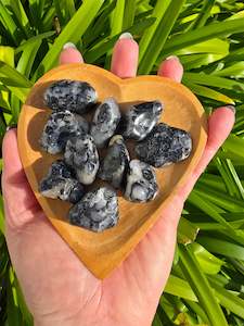 Quartz & Tourmaline Tumbled Stones 10 Pack Valued at $30