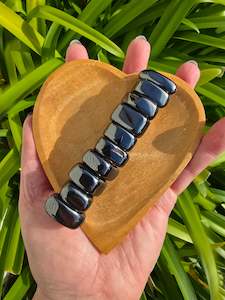 Magnetic Hematite Tumbled Stones 10 Pack Valued at $30